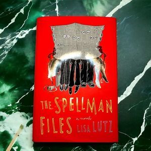 Autographed The Spellman Files by Lisa Lutz Hardback First Edition!